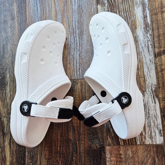 Crocs At Work Classic Work Clogs Adjustable Slip Resistant White Unisex main image 5